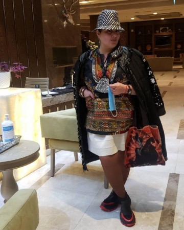 Elza Seyidcahanın bu fotoları müzakirələrə səbəb oldu